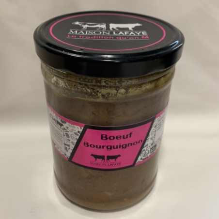 Boeuf Bourguignon 750gr