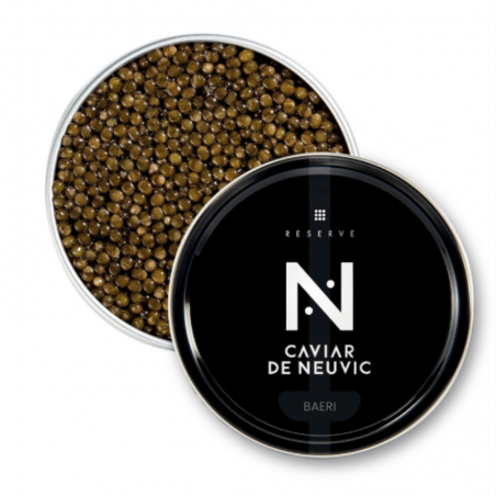 Caviar Baeri Réserve 50g