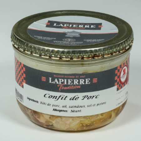 Confit de porc