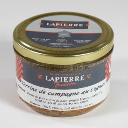 Terrine de campagne au cognac