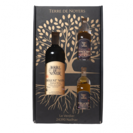 Coffret Cadeau 3 Bouteilles