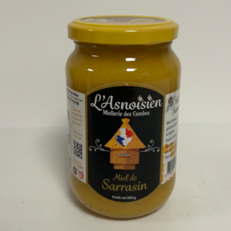 Miel de sarrasin 500gr