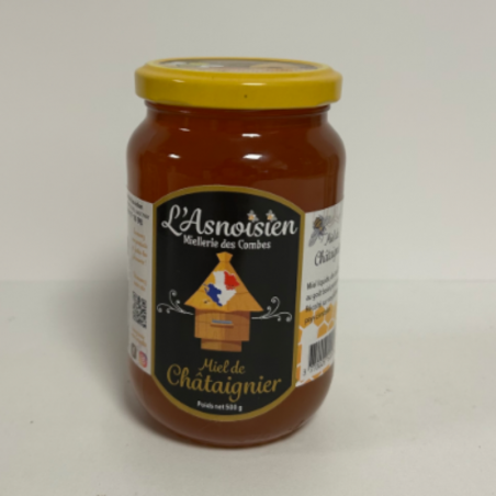 Miel de châtaignier 500g 