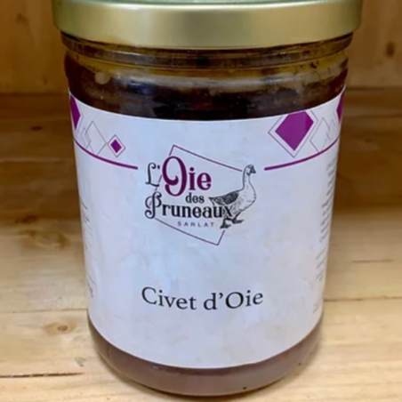 Civet d'oie