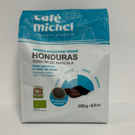 Café HONDURAS - 36 dosettes 