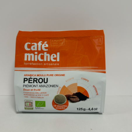 Café  moulu PÉROU - 16...