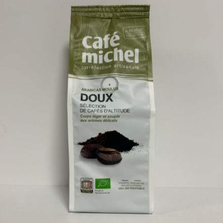 Café moulu doux - 250g