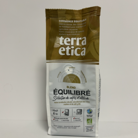 Café moulu Équilibré - 250g