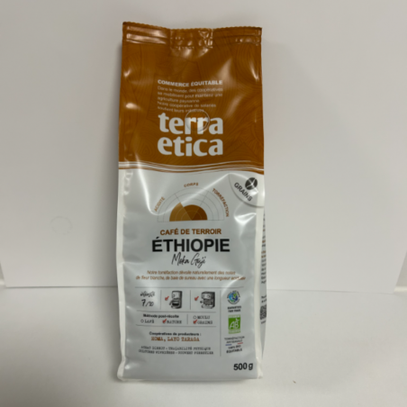 Café en grains ÉTHIOPIE -...