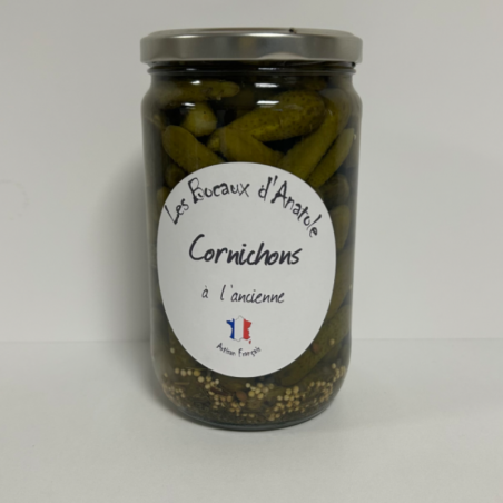 Cornichon à l’ancienne 