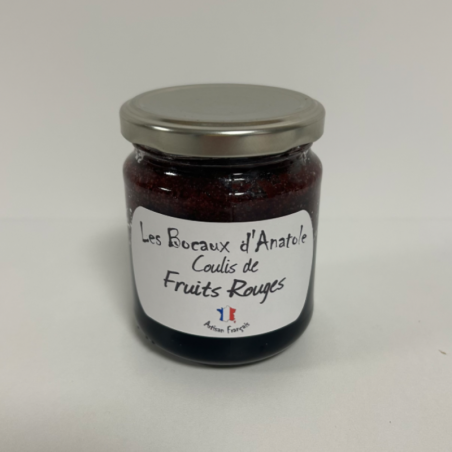 Coulis de Fruits Rouges 