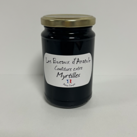 Confiture extra Myrtilles 