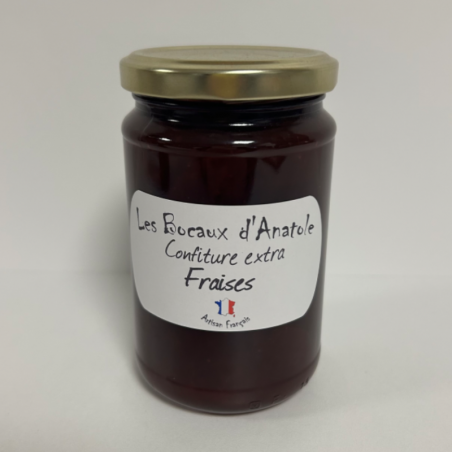 Confiture extra Fraises 