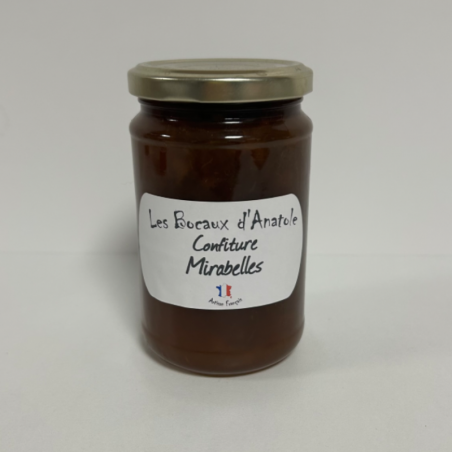 Confiture Mirabelles 