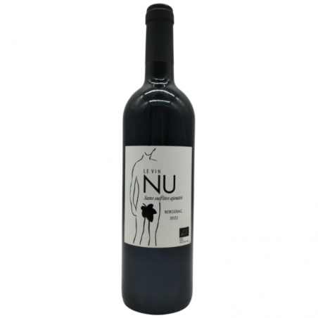 LE VIN NU A.O.C BERGERAC...