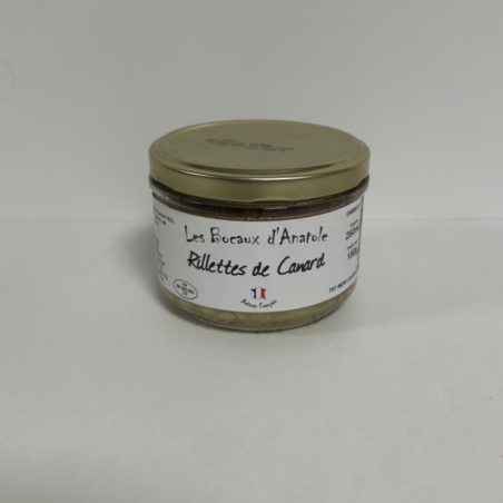 Rillettes de Canard 