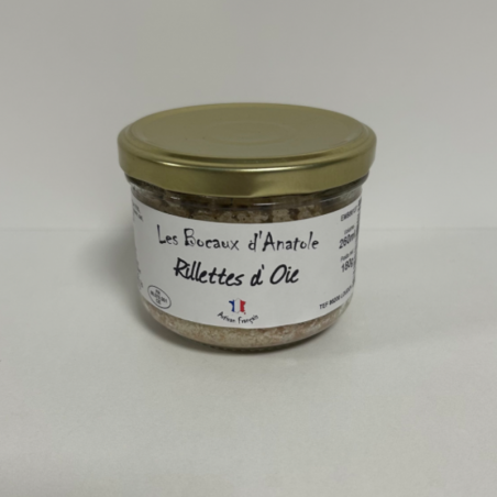 Rillettes d’Oie 