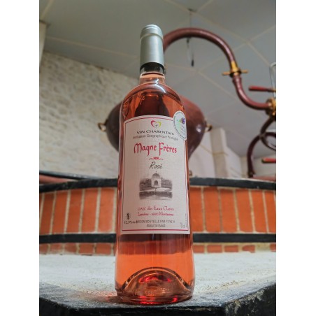 Vin Charentais rosé 2022