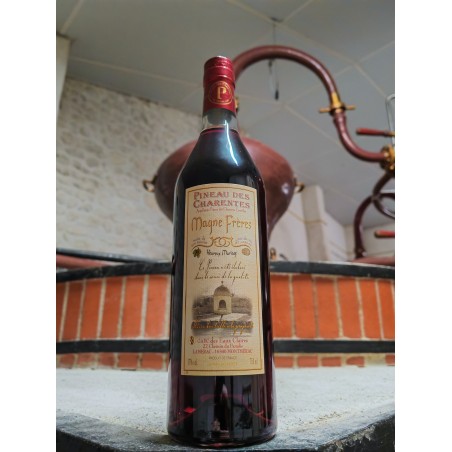 Pineau des Charentes rouge