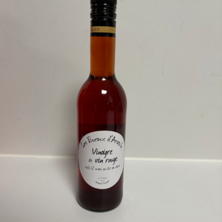 Vinaigre de vin rouge -50cl