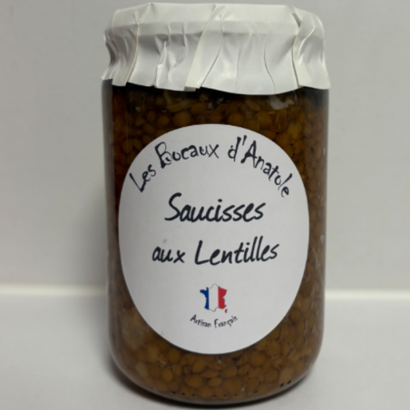 Saucisses aux Lentilles -...