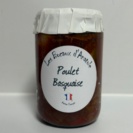 Poulet Basquaise - 72cl 