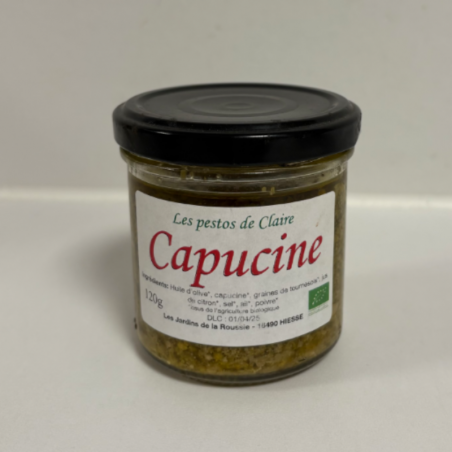 Pesto Capucine 