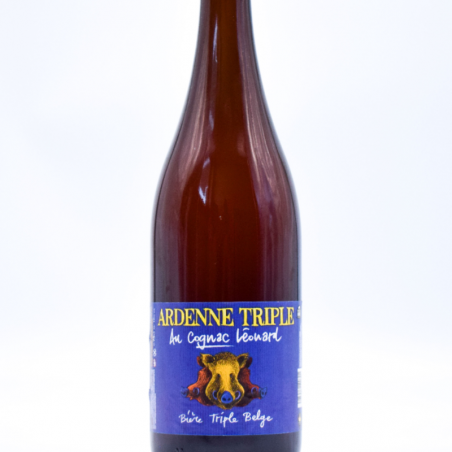 Ardenne triple au Cognac Léonard