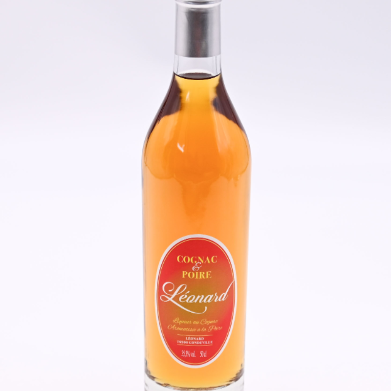 Cognac & Poire Léonard 50cl