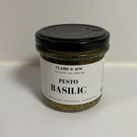 Pesto Basilic 