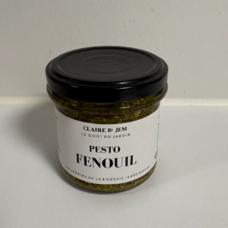 Pesto Fenouil