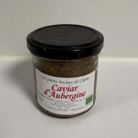 Caviar d'Aubergine - 130g