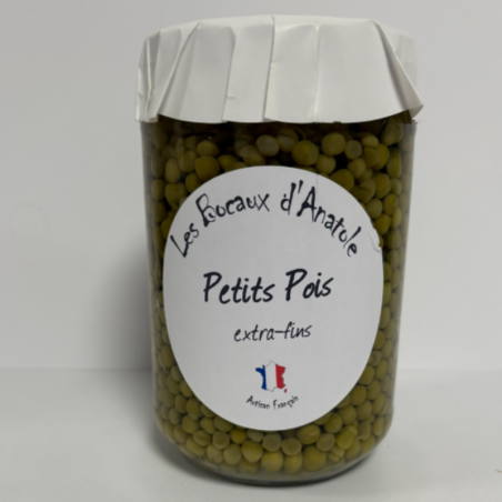 Petits Pois extra fins - 72cl