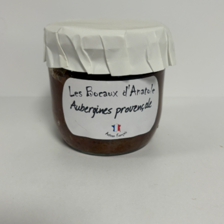 Aubergines provençale - 37cl