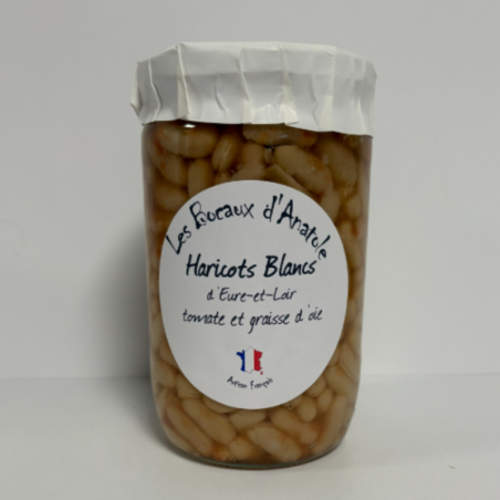 Haricots blancs tomates et...