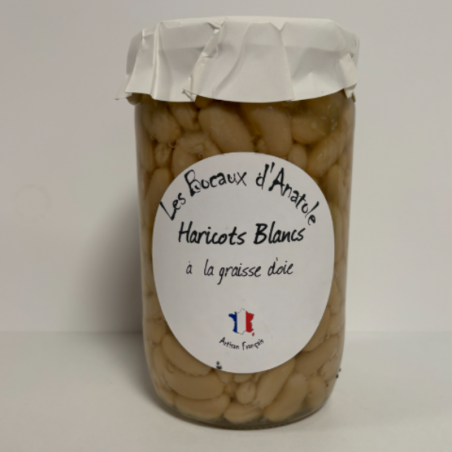 Haricots blancs à la...