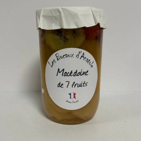 Macédoine de 7 fruits - 72cl