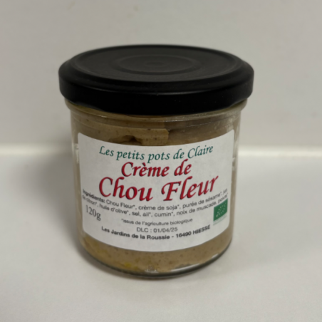 Créme de Chou Fleur - 120g