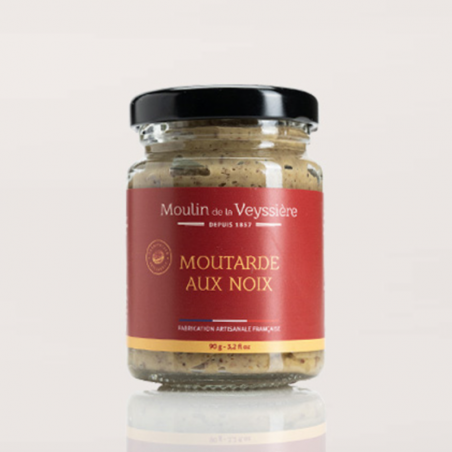 Moutarde aux noix - 90g