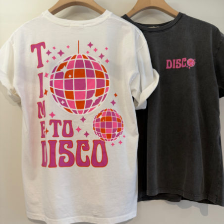 Tee shirt disco 